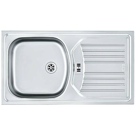 Franke Eurostar - Lavello ETN 614 NOVA 6/4, 78x44 cm, acciaio inox 101.0363.371