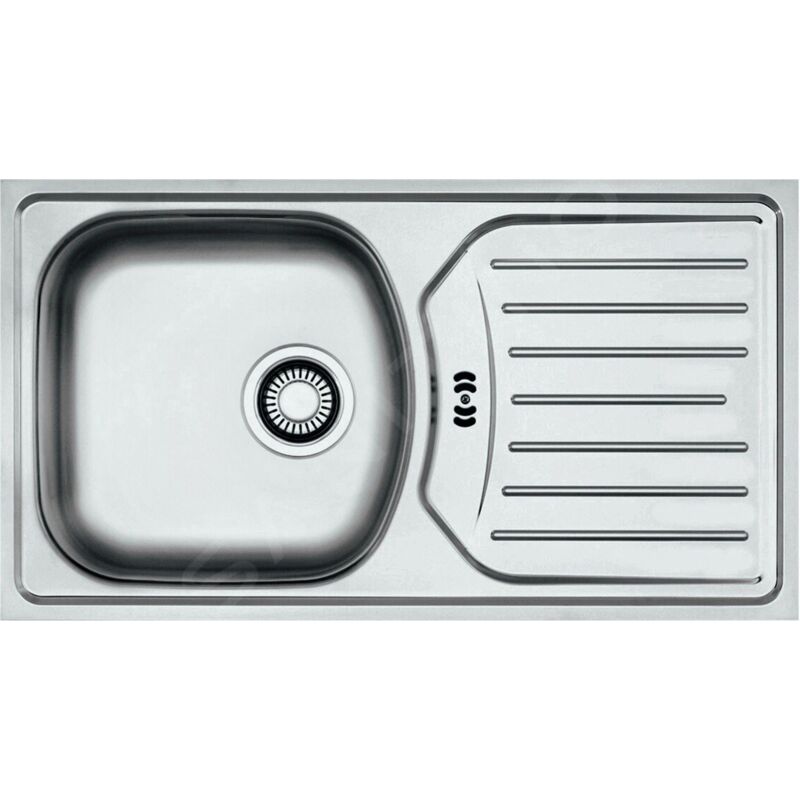 Eurostar - Évier etn 614 n ethos, 780x435 mm, inox 101.0684.385 - Franke