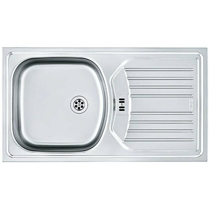 Eurostar - Évier etn 614 nova 6/4, 78x44 cm, inox 101.0363.371 - Franke
