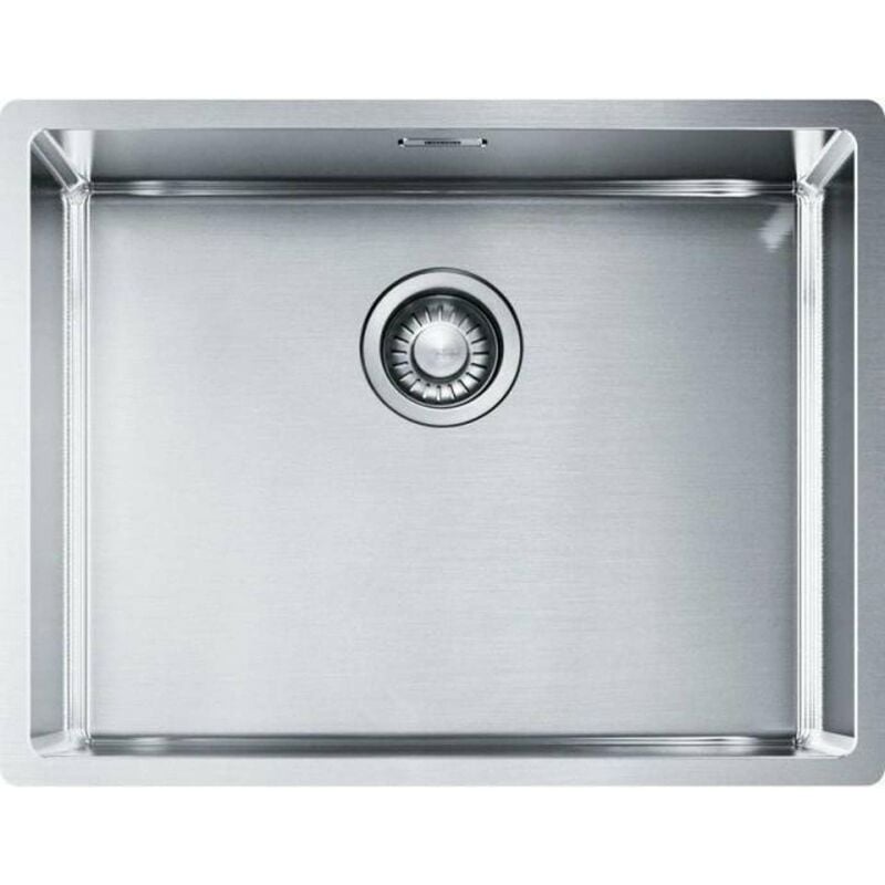 Box - Évier en inox bxx 210/110-54, 58x45 cm, siphon 127.0395.015 - Franke