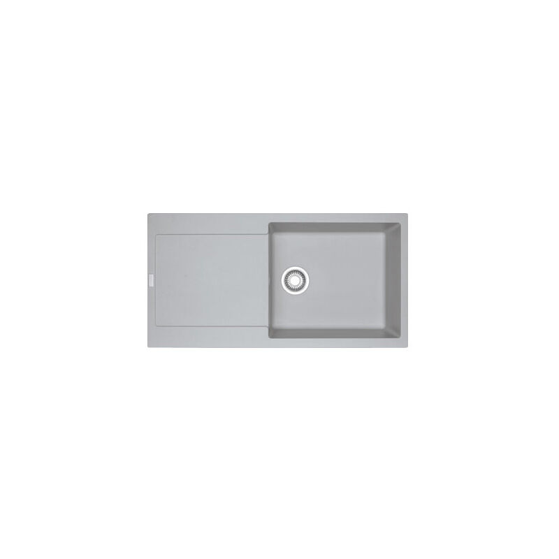 Franke - vier maris fraganit mrg 611-XL Platinum (Sous-meuble 60 cm) 970 x 500 mm - réversible