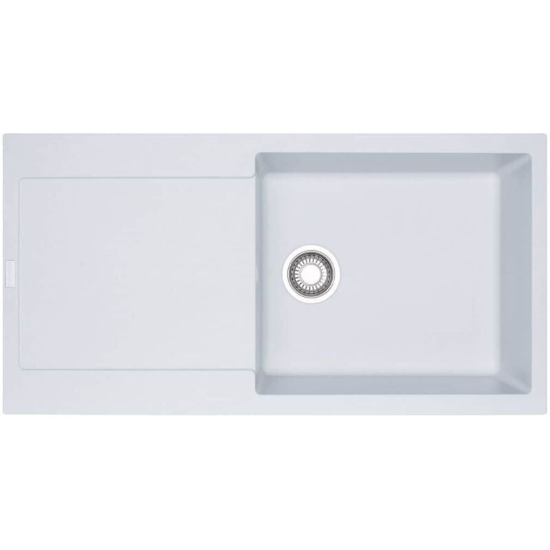 Evier Franke Maris Fragranit+ MRG611-XL - Blanc Artic (moucheté)