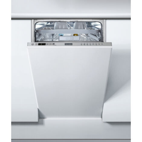 Franke FDW 4510 E8P E. Posizionamento dell'apparecchio: A scomparsa totale, Dimensione: Compatta (45 cm), Colore pannello di controllo: Acciaio inox. Numero di coperti: 10 coperti, C... - 117.0616.305