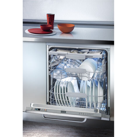 Franke FDW 614 D7P DOS D. Posizionamento dell'apparecchio: A scomparsa totale, Dimensione: Dimensione massima (60 cm), Colore pannello di controllo: Acciaio inox. Num... - FDW614D7PDOSD - 117.0611.673