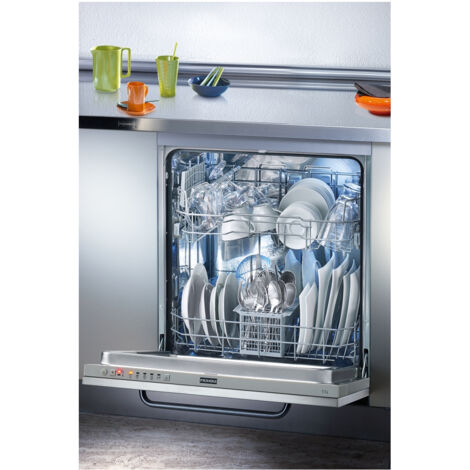 Franke FDW 614E5P E. Posizionamento dell'apparecchio: A scomparsa totale, Dimensione: Dimensione massima (60 cm), Colore pannello di controllo: Acciaio inox. Numero di coperti: 14 co... - 117.0694.396