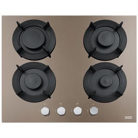 Franke FHMF 604 4G C OY. Colore del prodotto: Marrone, Posizionamento dell'apparecchio: Da incasso, Dimensione della larghezza del piano cottura: 60 cm. Bruciatore pi... - FHMF6044GTCOY - 106.0541.750