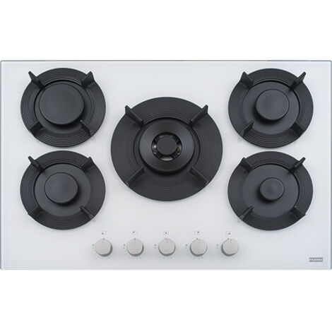 Franke FHMF 755 4G DC C WH. Colore del prodotto: Bianco, Posizionamento dell'apparecchio: Da incasso, Dimensione della larghezza del piano cottura: 75 cm. Bruciatore piccolo: 1000 W,... - 106.0541.753