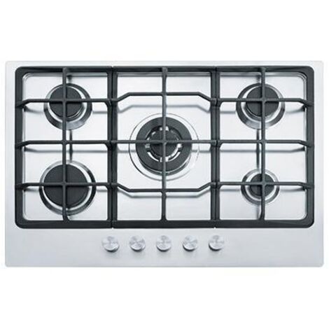 Franke FHNE 755 4G TC XS C. Colore del prodotto: Acciaio inox, Posizionamento dell'apparecchio: Da incasso, Dimensione della larghezza del piano cottura: 75 cm. Bruciatore piccolo: 1... - 106.0052.126