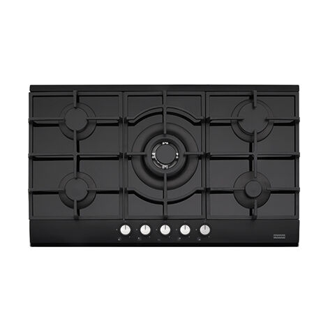 Franke FHNG 905 4G TC BK C. Colore del prodotto: Nero, Posizionamento dell'apparecchio: Da incasso, Tipo di piano cottura: Gas. Bruciatore piccolo: 1000 W, Bruciatore medio: 1750 W, ... - 106.0490.180