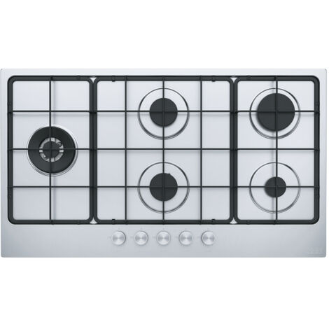 Franke FHSM 905 4G DCL E XS. Colore del prodotto: Nero, Acciaio inox, Posizionamento dell'apparecchio: Da incasso, Dimensione della larghezza del piano cottura: 88 cm. Tipo di contro... - 106.0554.317