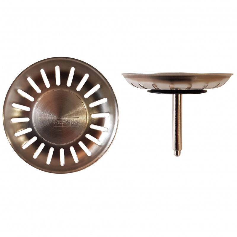 Franke - Panier de bonde manuelle 84 mm de d