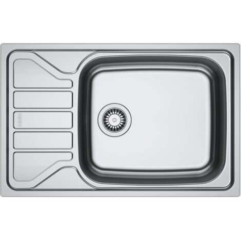Franke Flash - Evier FLL 611-78 LB, 78x50 cm, inox 101.0712.175