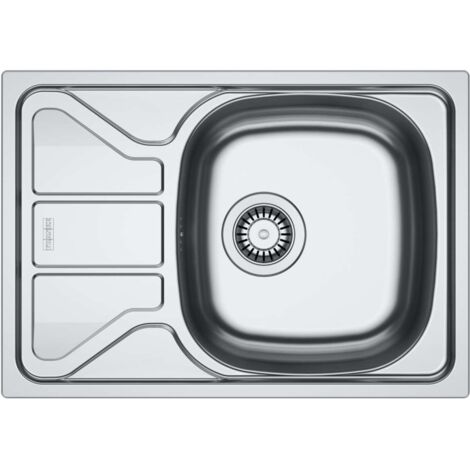 Franke Flash - Evier FLN 611-62/44, 62x44 cm, inox 101.0712.180