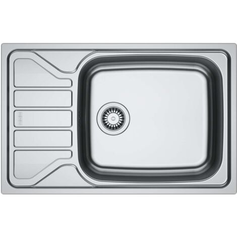 Franke Flash - Evier FLN 611-78 LB, 78x50 cm, inox 101.0712.174