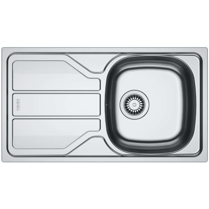Franke - Flash - Evier fln 611-78/44, 78x46 cm, inox 101.0712.172