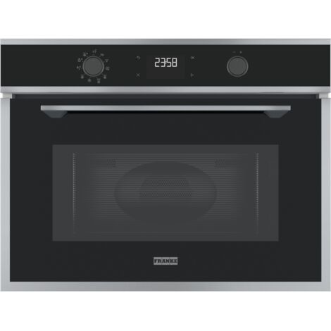 Franke FMA 45 MW XS. Posizionamento dell'apparecchio: Da incasso, Tipo di prodotto: Microonde combinato, Capacità interna: 40 L, Potenza Microonde: 900 W, Display incorporato, Tipo d... - 131.0606.104