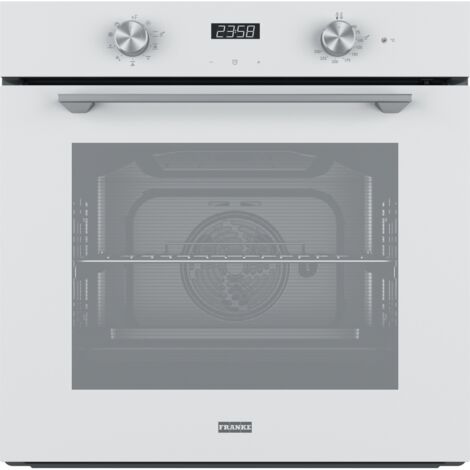 Franke FMA 86 H WH. Dimensione del forno: Media, Tipo di forno: Forno elettrico, Capacità interna forno totale: 71 L. Posizionamento dell'apparecchio: Da incasso, Colore del prodotto... - 116.0606.099