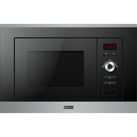 Franke FMW 20 SMP G XS. Posizionamento dell'apparecchio: Da incasso, Tipo di prodotto: Microonde combinato, Capacità interna: 20 L, Potenza Microonde: 1250 W, Display incorporato, Ti... - 131.0574.627