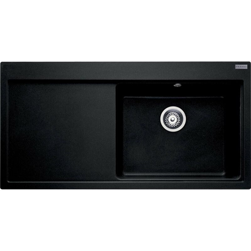 Franke - Mythos - Évier en granite mtg 611/7, 100x52 cm, onyx 114.0250.542 Franke - Mythos - Évier en granite mtg 611/7, 100x52 cm, onyx 114.0250.542