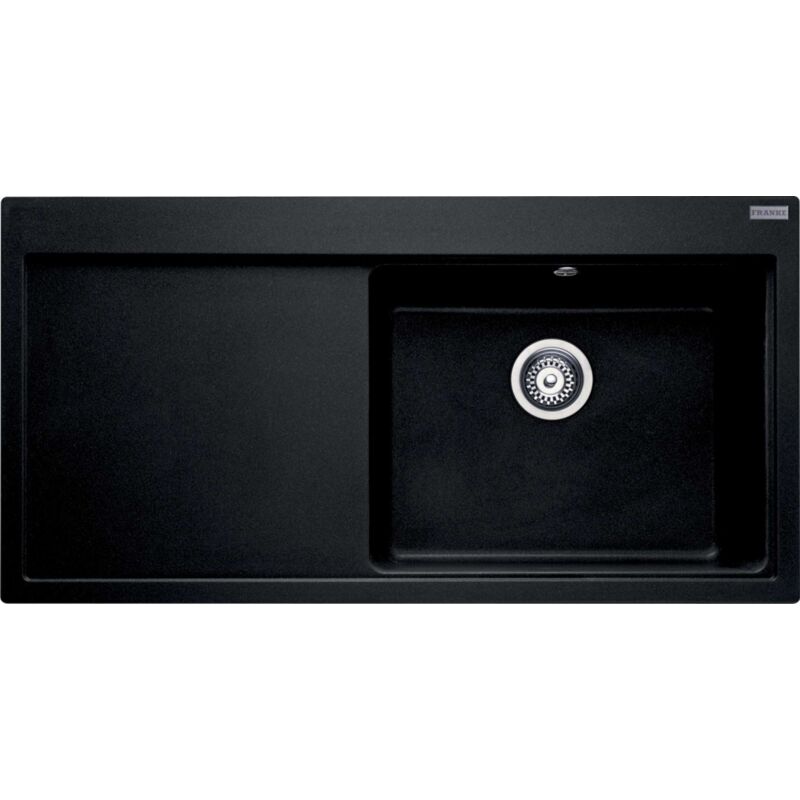 Mythos - Évier en granite mtg 611/7, 1000x515 mm, onyx 114.0250.542 - Franke