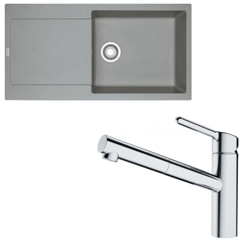 FRANKE FRANCE SAS - PACK EVIER + ROBINETTERIE 294408