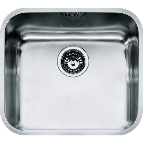 Franke Fregadero de cocina bajo encimera de acero inoxidable Galassia GAX 110-45