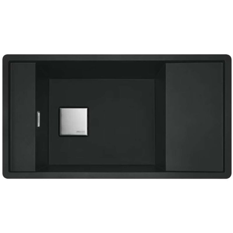 Fresno - Évier en Fragranite fsg 611-88, 88x50 cm, noir mat 114.0651.012 - Franke