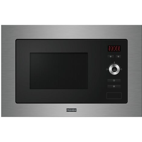 Franke FSL 20 MW XS. Posizionamento dell'apparecchio: Da incasso, Tipo di prodotto: Microonde con grill, Capacità interna: 20 L, Potenza Microonde: 800 W, Display incorporato, Tipo d... - 131.0632.992