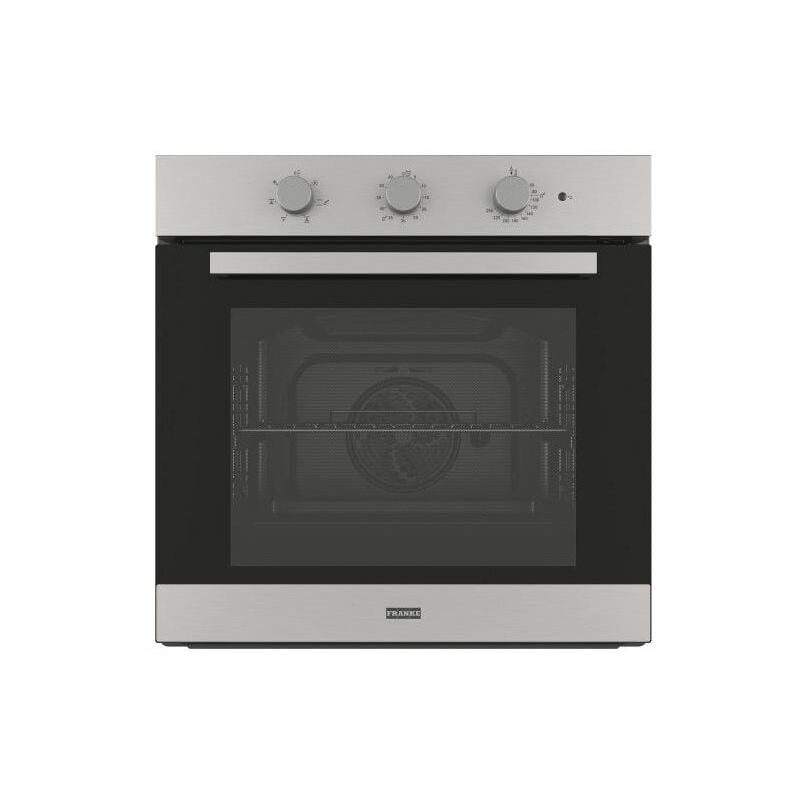 Fsl 52 h xs Forno Elettrico Multifunzione da Incasso Capacita' 71 Litri Classe energetica a 8 funzioni 60 cm Inox 116.0609.444 - Franke