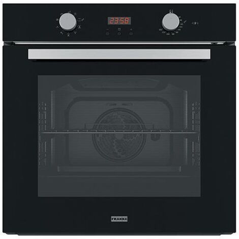 Franke FSL 86 H BK 116.0609.447 Linea Linear Forno Elettrico da Incasso Capacita' 71 Litri Classe Energetica A 9 programmi 60 cm Nero