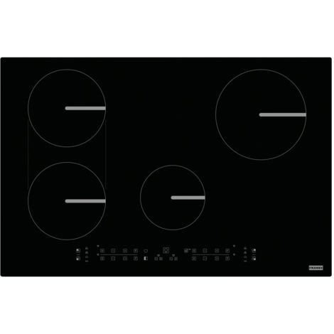 Franke FSM 804 I B BK. Colore del prodotto: Nero, Posizionamento dell'apparecchio: Da incasso, Dimensione della larghezza del piano cottura: 77 cm. Tipo di controllo: Touch, Posizion... - 108.0606.110