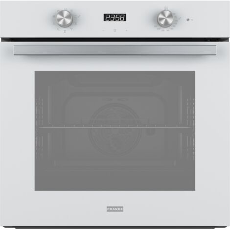 Franke FSM 86 H WH. Dimensione del forno: Media, Tipo di forno: Forno elettrico, Capacità interna forno totale: 71 L. Posizionamento dell'apparecchio: Da incasso, Colore del prodotto... - 116.0606.093