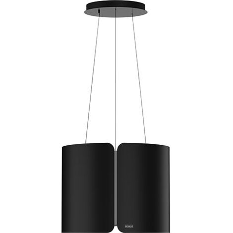 Franke FSMS F42 BK MATT. Potenza massima di estrazione: 720 m³/h, Tipo di estrazione: Filtrante, Classe di efficienza dinamica del fluido: A. Tipo: Sospeso, Colore del prodotto: Nero... - 345.0654.933