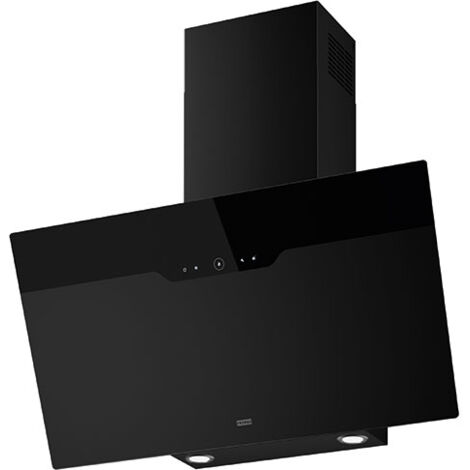 Franke FVAD A90 BK MATT. Potenza massima di estrazione: 740 m³/h, Tipo di estrazione: Aspirante/Filtrante, Classe di efficienza dinamica del fluido: A. Tipo: Cappa aspirante a parete... - 330.0657.418