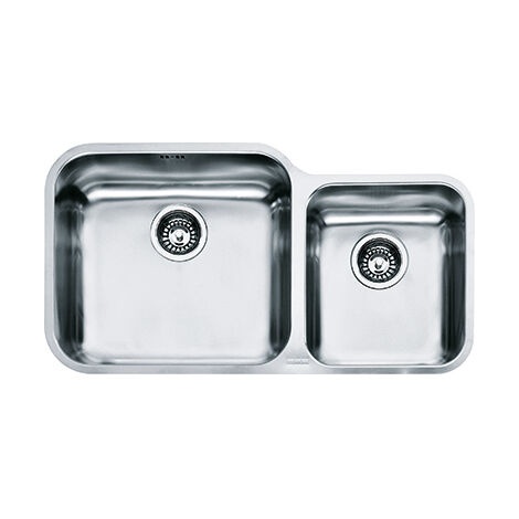Franke GAX 120. Tipo di lavello: Lavello sottopiano, Forma del lavandino: Rettangolare, Colore del prodotto: Acciaio inox. Larghezza: 780 mm, Profondità: 400 mm - 122.0021.447