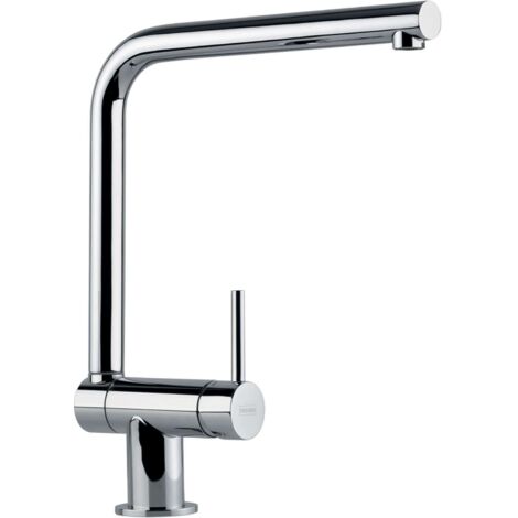 Franke Grifería - Grifo de fregadero FN 9311.031, con función abatible para montaje bajo ventana, cromo 115.0263.158