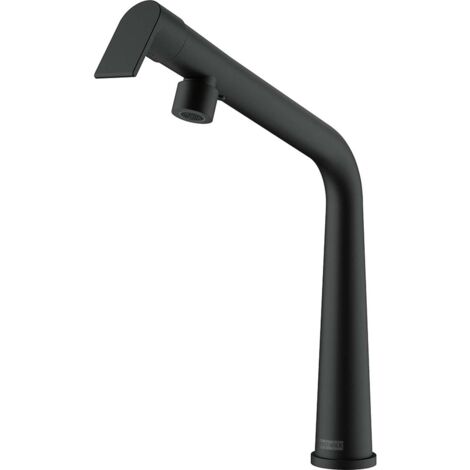 Franke Icon - Mitigeur d'évier FG 5185.901, noir mat 115.0625.187