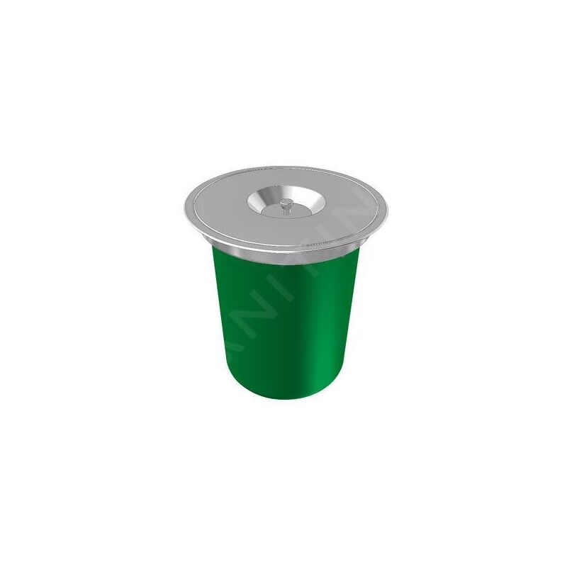 Franke KEA - Poubelle encastrée F 12, vert 134.0035.043