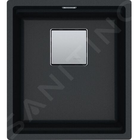 Franke Kubus 2 - Évier en fragranit KNG 110-37, 37x42 cm, onyx 125.0670.900