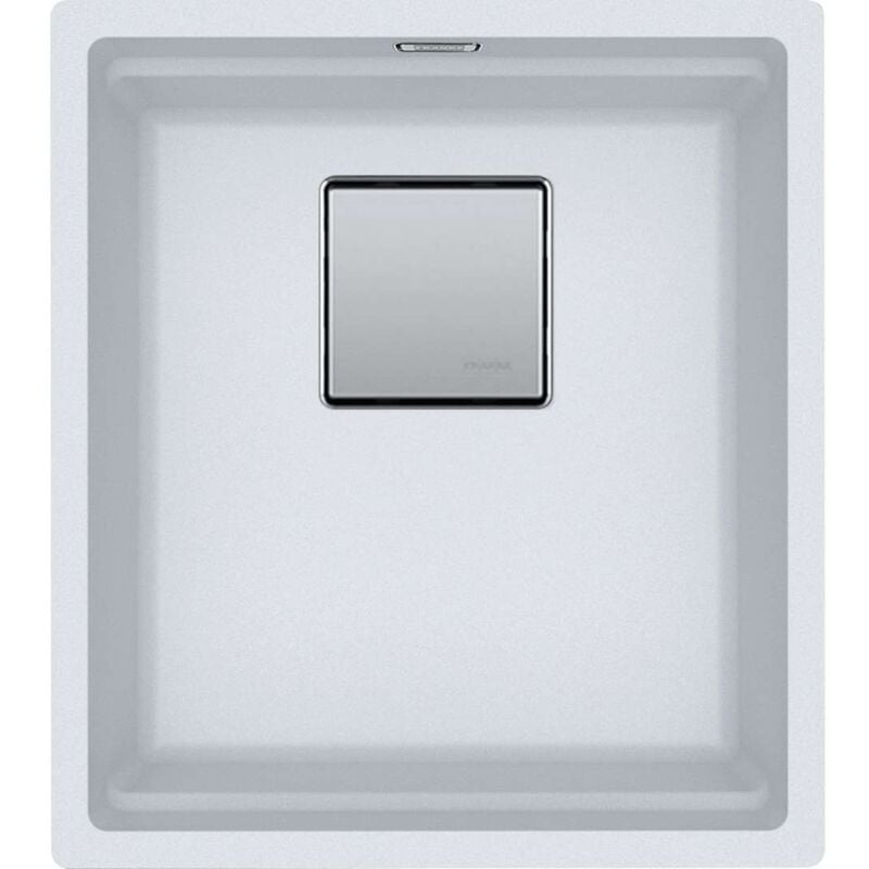 Kubus 2 - Évier en fragranit kng 110-37, 37x42 cm, blanc artic 125.0672.041 - Franke