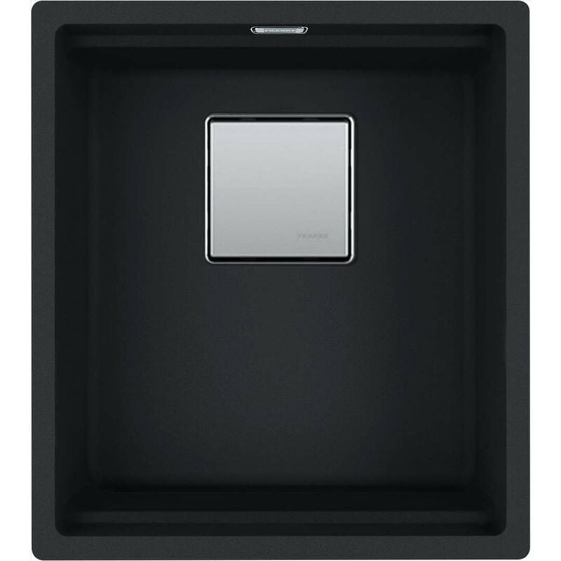 Kubus 2 - Évier en fragranit kng 110-37, 37x42 cm, noir mat 125.0670.899 - Franke