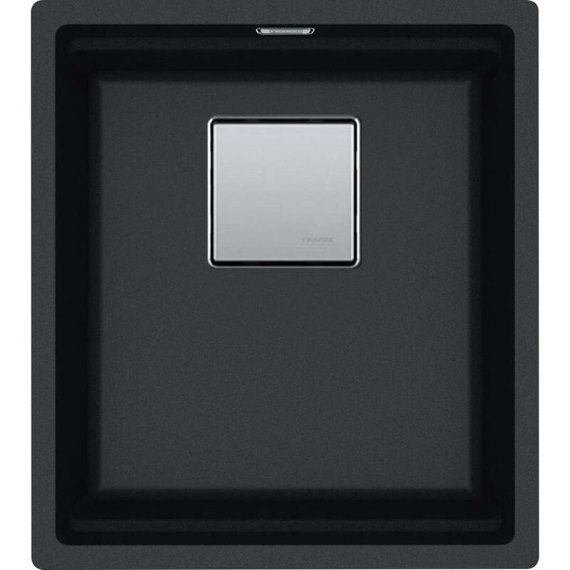 Kubus 2 - Évier en fragranit kng 110-37, 37x42 cm, onyx 125.0670.900 - Franke