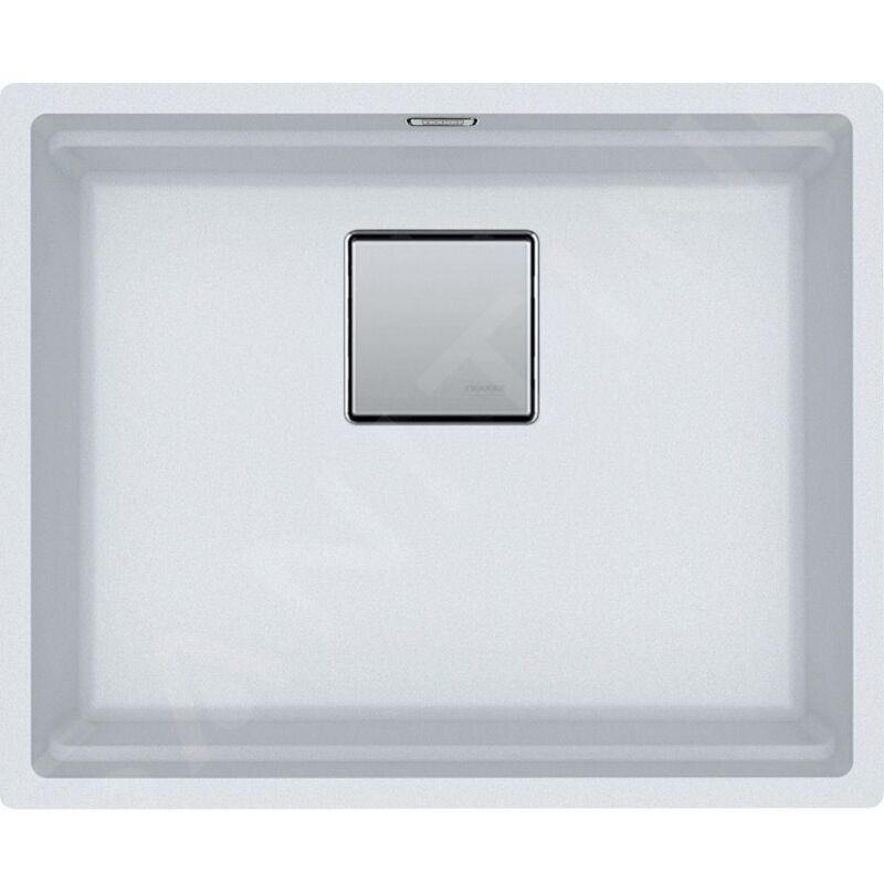Kubus 2 - Évier en fragranit kng 110-52, 52x42 cm, blanc artic 125.0641.421 - Franke