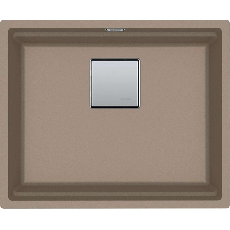 Kubus 2 - Évier en fragranit kng 110-52, 52x42 cm, cachemire 125.0671.878 - Franke