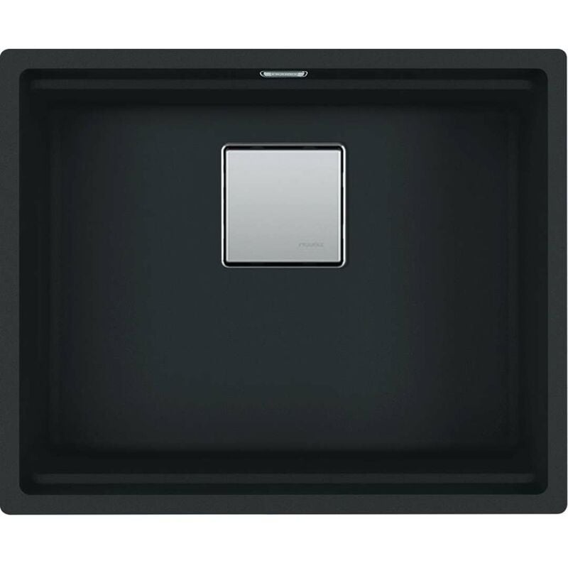Kubus 2 - Évier en fragranit kng 110-52, 52x42 cm, noir mat 125.0670.898 - Franke