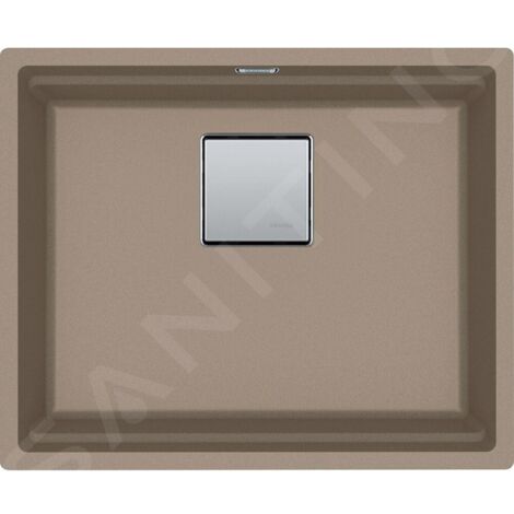 Franke Kubus 2 - Évier en fragranit KNG 110-52, 56x46 cm, cachemire 125.0671.878