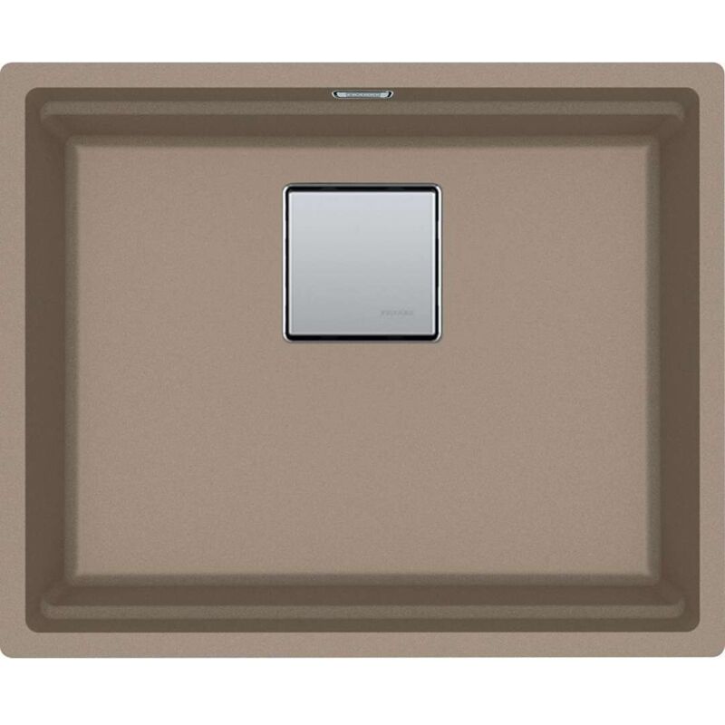 Franke - Kubus 2 - Fragranitspüle Kng 110-52, 56x46 Cm, Kaschmir 125.0671.878