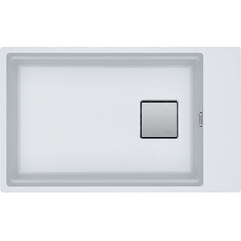 Franke Kubus 2 KNG 110-62 Bianco. Tipo di lavello: Lavello sottopiano, Forma del lavandino: Rettangolare, Colore del prodotto: Bianco. Larghezza: 760 mm, Profondità: 460 mm, Altezza:... - 125.0529.854