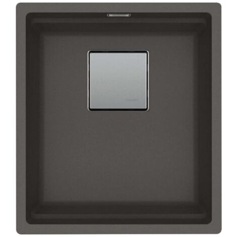 Franke Kubus 2 - Lavabo in fragranite KNG 110-37, 41x46 cm, grigio ardesia 125.0713.982