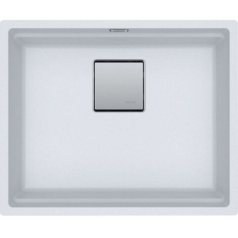 Franke Kubus 2 - Lavello in fragranite KNG 110-52, 56x46 cm, bianco-ghiaccio 125.0641.421